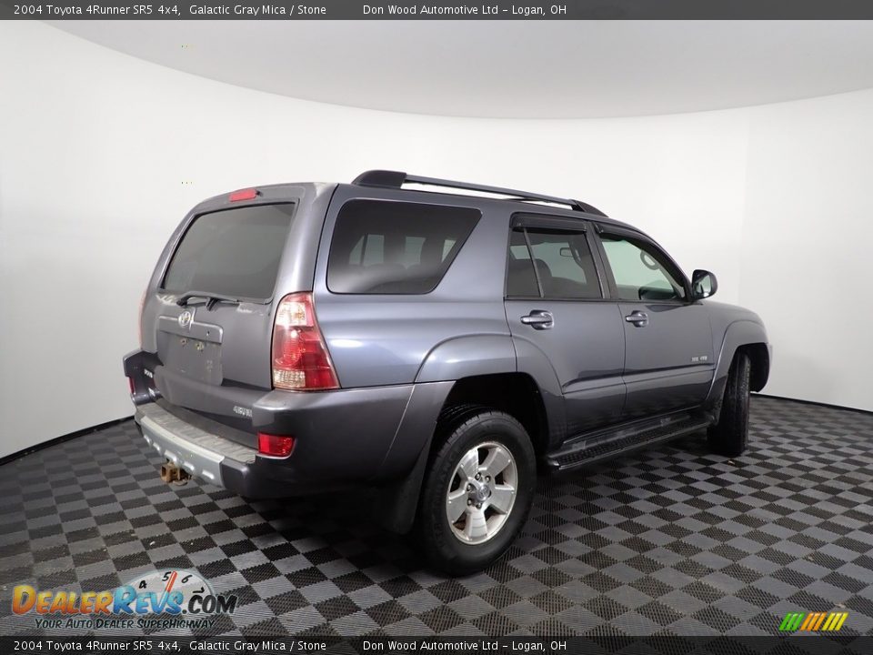2004 Toyota 4Runner SR5 4x4 Galactic Gray Mica / Stone Photo #8