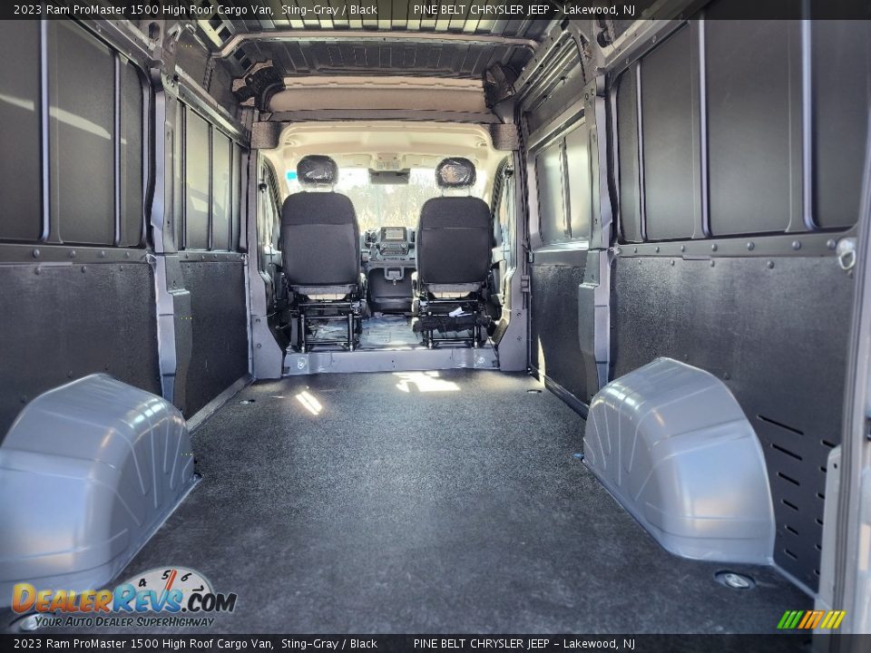 2023 Ram ProMaster 1500 High Roof Cargo Van Trunk Photo #13