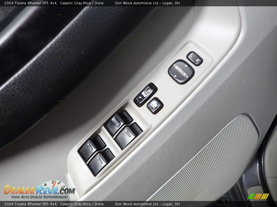 2004 Toyota 4Runner SR5 4x4 Galactic Gray Mica / Stone Photo #10