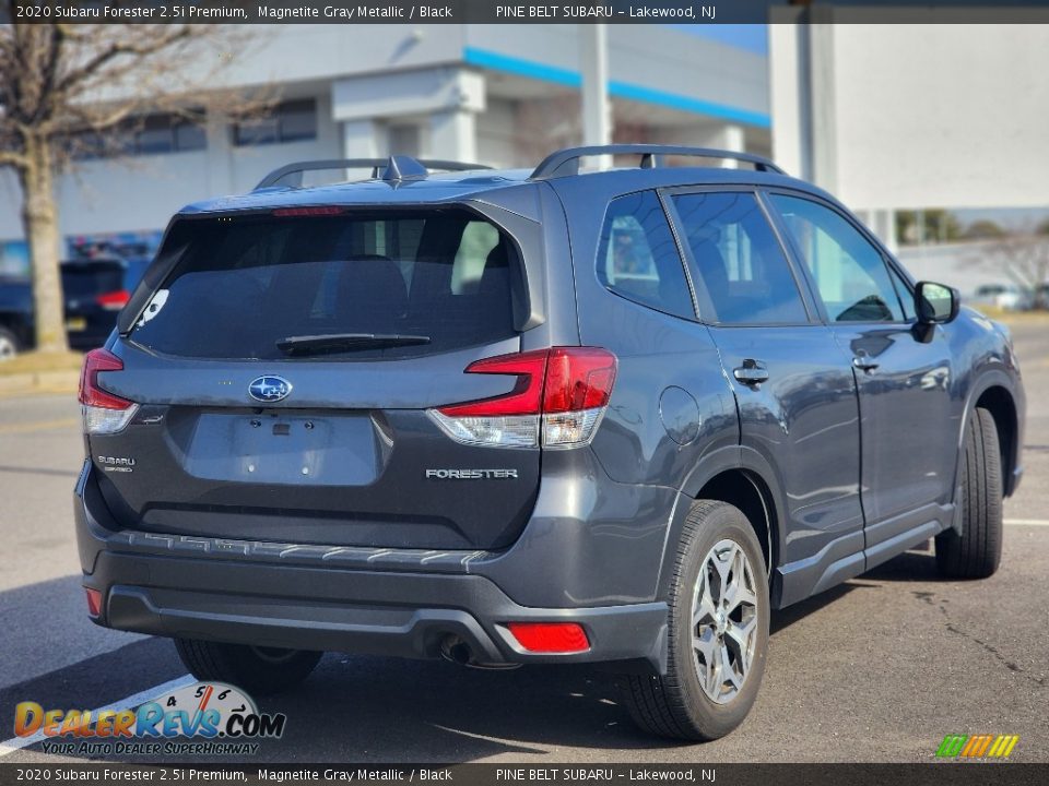 2020 Subaru Forester 2.5i Premium Magnetite Gray Metallic / Black Photo #7