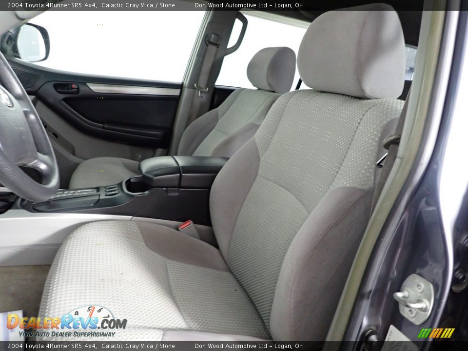 2004 Toyota 4Runner SR5 4x4 Galactic Gray Mica / Stone Photo #12