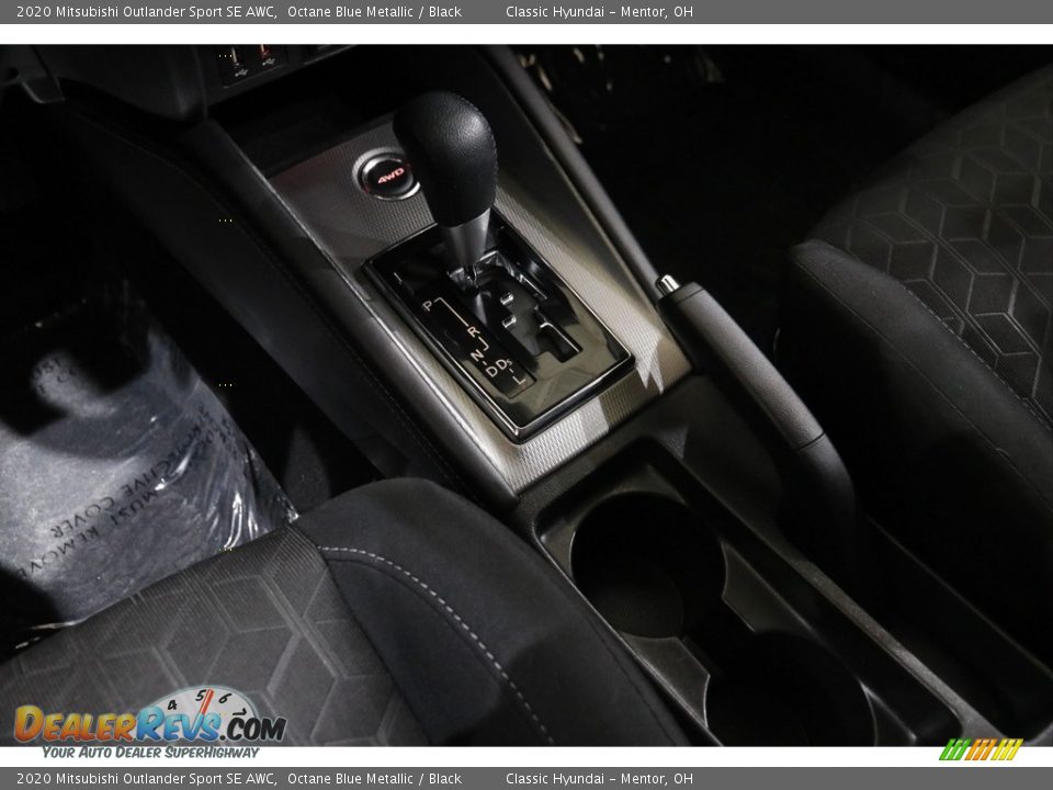 2020 Mitsubishi Outlander Sport SE AWC Shifter Photo #14