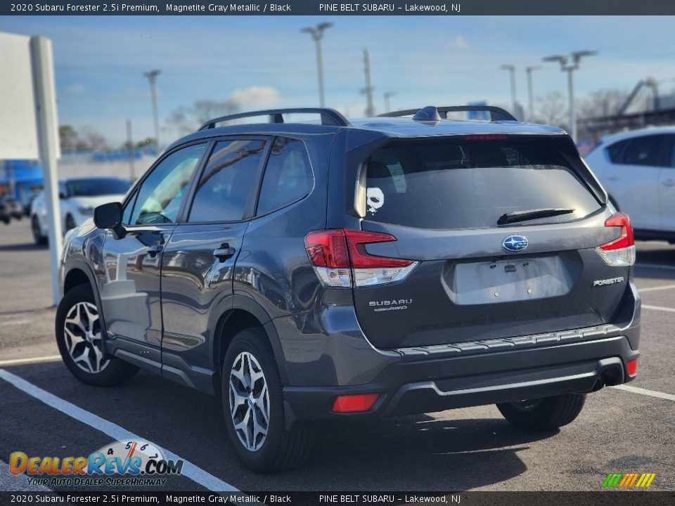 2020 Subaru Forester 2.5i Premium Magnetite Gray Metallic / Black Photo #8