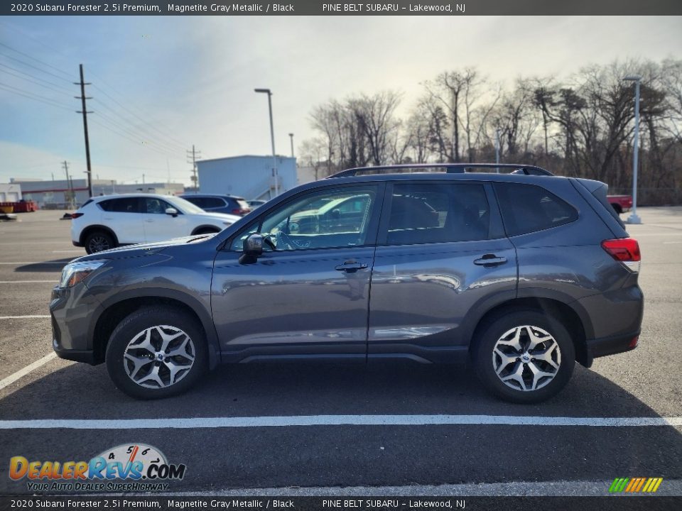 2020 Subaru Forester 2.5i Premium Magnetite Gray Metallic / Black Photo #9