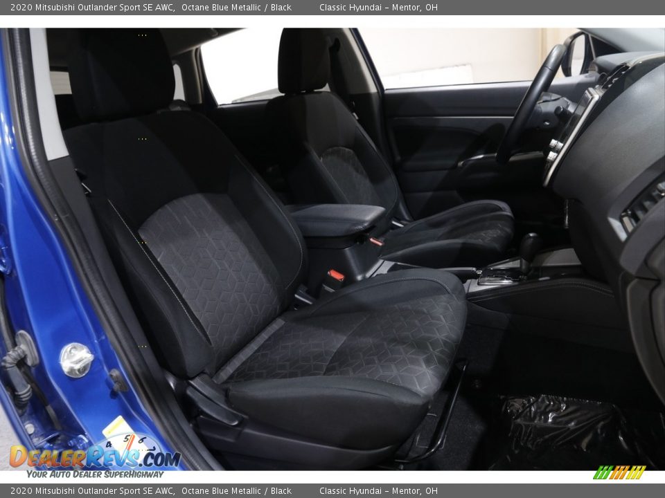 2020 Mitsubishi Outlander Sport SE AWC Octane Blue Metallic / Black Photo #16