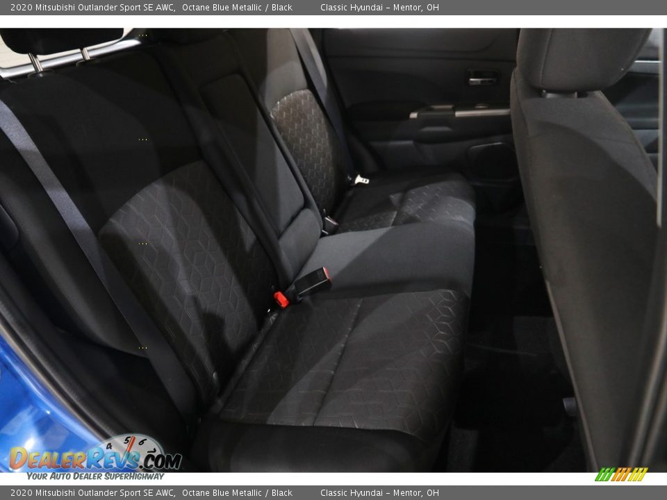 2020 Mitsubishi Outlander Sport SE AWC Octane Blue Metallic / Black Photo #17