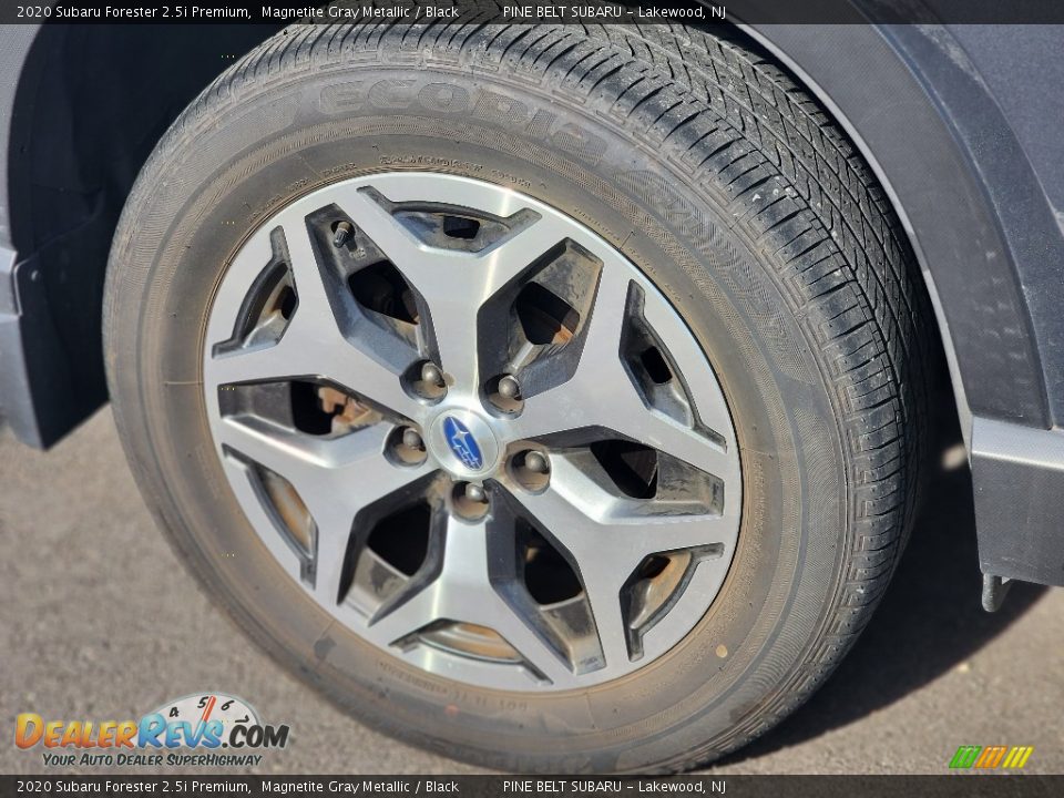 2020 Subaru Forester 2.5i Premium Magnetite Gray Metallic / Black Photo #10