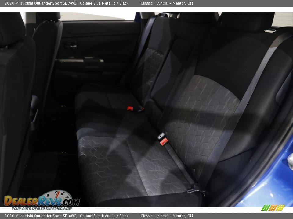 2020 Mitsubishi Outlander Sport SE AWC Octane Blue Metallic / Black Photo #18