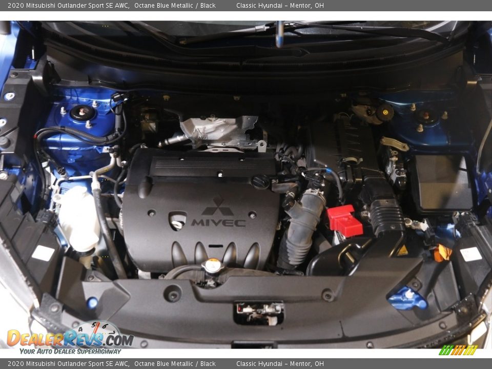 2020 Mitsubishi Outlander Sport SE AWC 2.0 Liter DOHC 16-Valve MIVEC 4 Cylinder Engine Photo #20