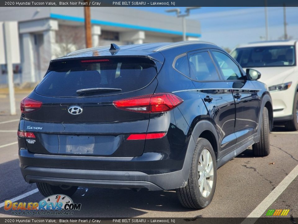 2020 Hyundai Tucson Value Black Noir Pearl / Gray Photo #3