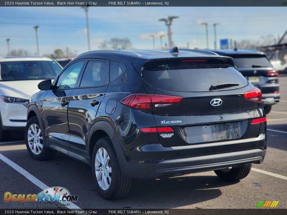 2020 Hyundai Tucson Value Black Noir Pearl / Gray Photo #6