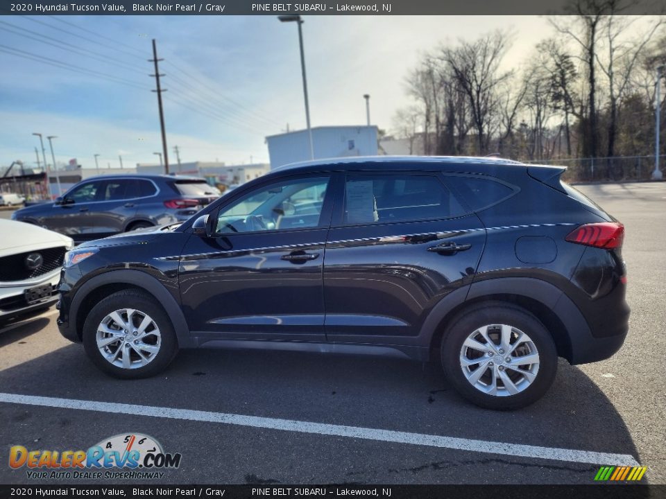 2020 Hyundai Tucson Value Black Noir Pearl / Gray Photo #7