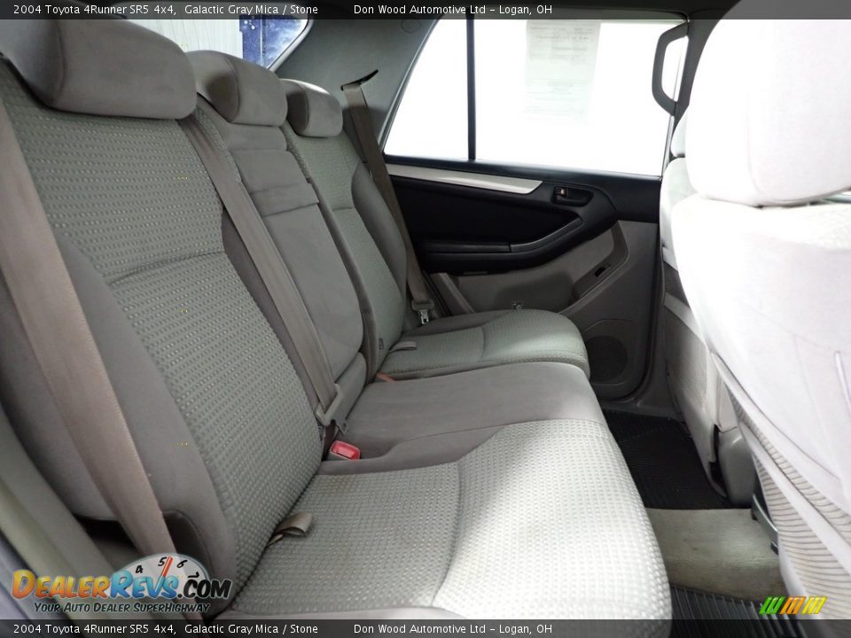 2004 Toyota 4Runner SR5 4x4 Galactic Gray Mica / Stone Photo #23