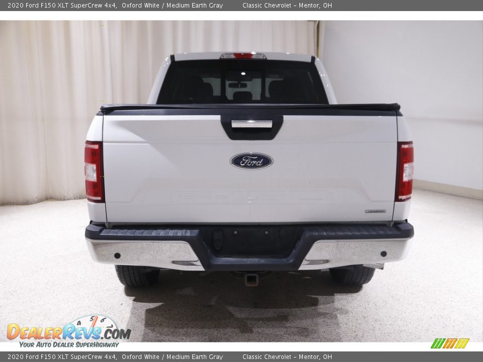 2020 Ford F150 XLT SuperCrew 4x4 Oxford White / Medium Earth Gray Photo #19