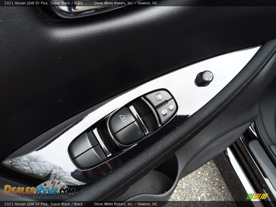 Door Panel of 2021 Nissan LEAF SV Plus Photo #13