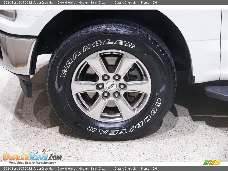 2020 Ford F150 XLT SuperCrew 4x4 Oxford White / Medium Earth Gray Photo #21