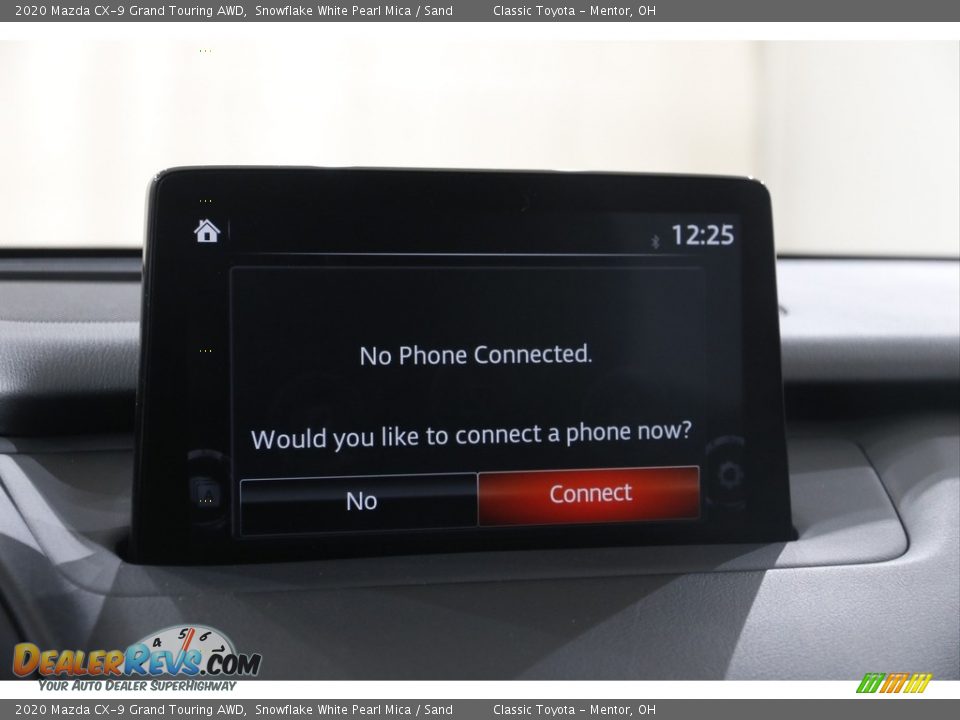 2020 Mazda CX-9 Grand Touring AWD Snowflake White Pearl Mica / Sand Photo #11