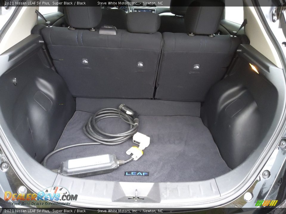 2021 Nissan LEAF SV Plus Trunk Photo #15