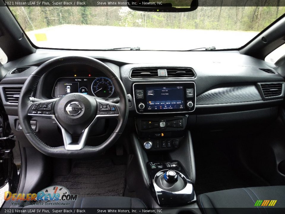 Dashboard of 2021 Nissan LEAF SV Plus Photo #18