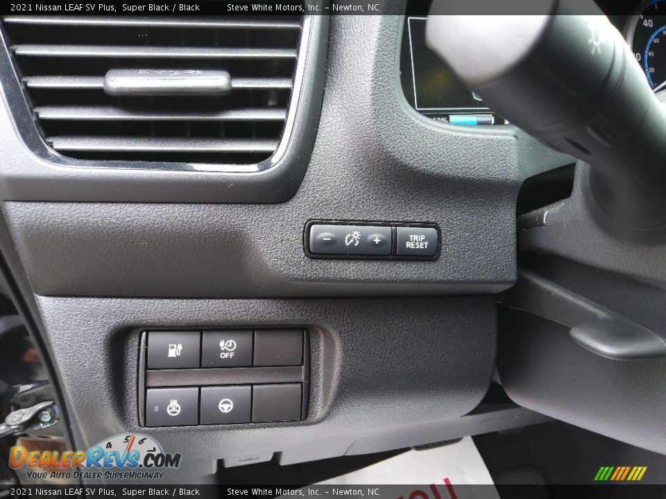 Controls of 2021 Nissan LEAF SV Plus Photo #19