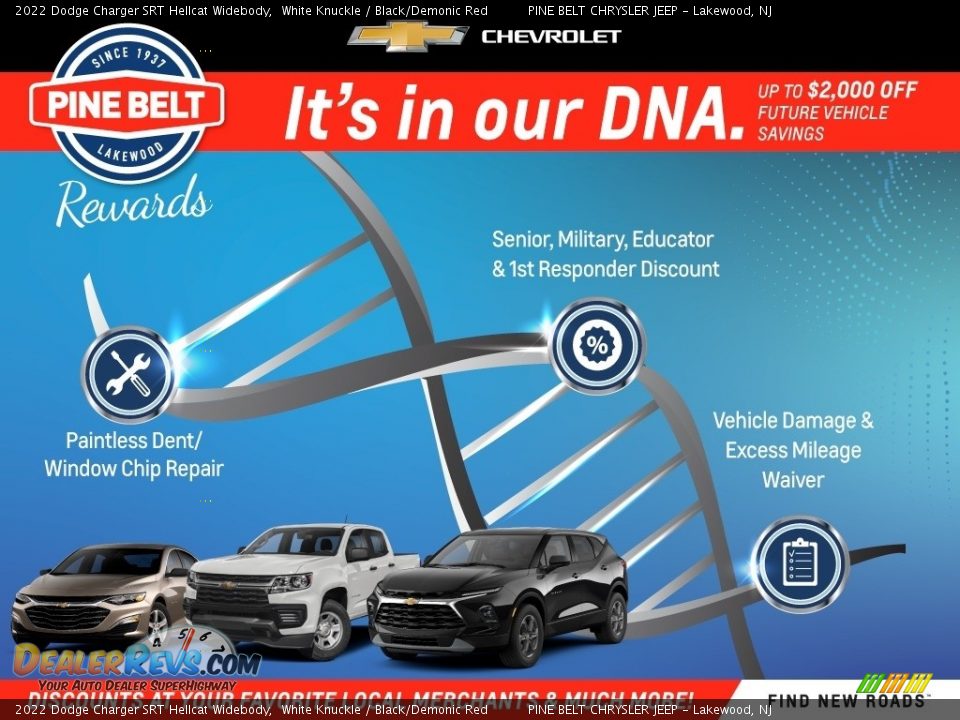 Dealer Info of 2022 Dodge Charger SRT Hellcat Widebody Photo #5