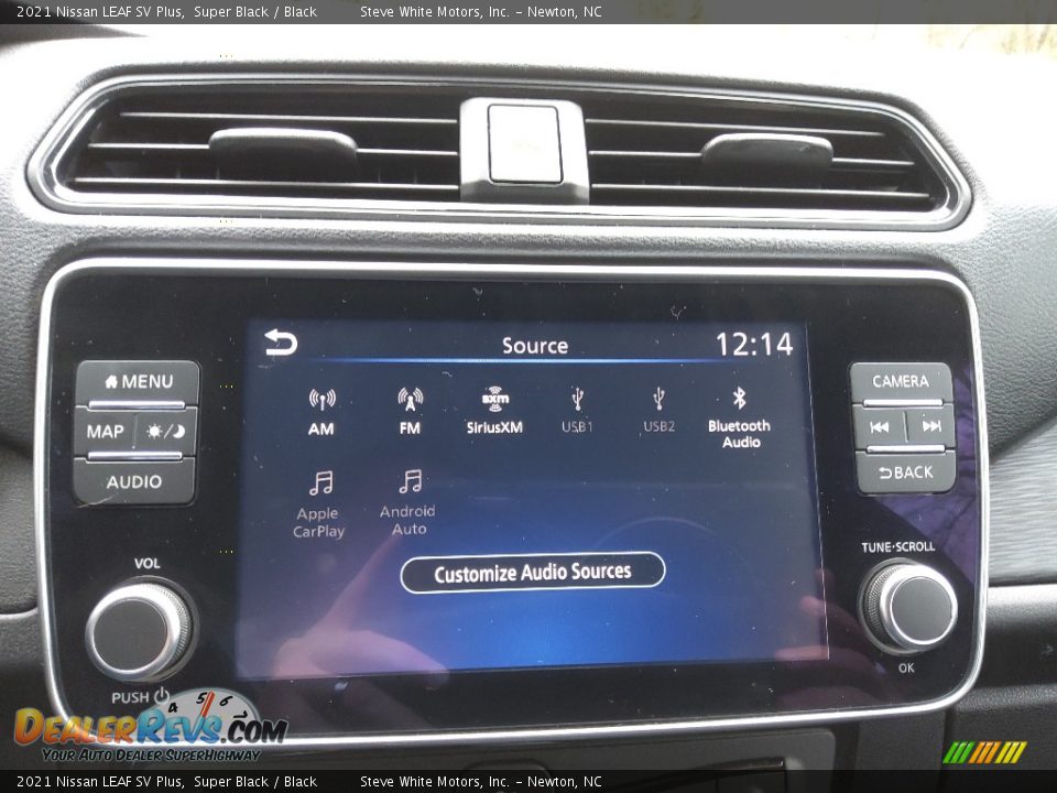 Controls of 2021 Nissan LEAF SV Plus Photo #23