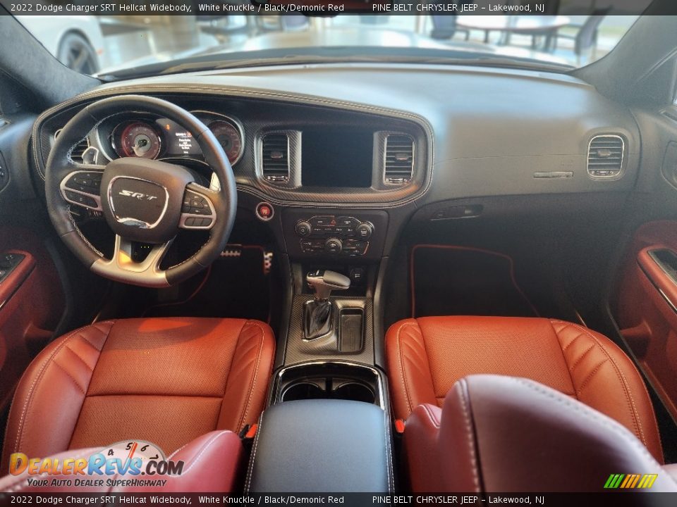 Dashboard of 2022 Dodge Charger SRT Hellcat Widebody Photo #12