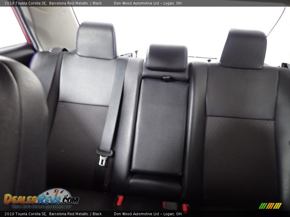 2019 Toyota Corolla SE Barcelona Red Metallic / Black Photo #21