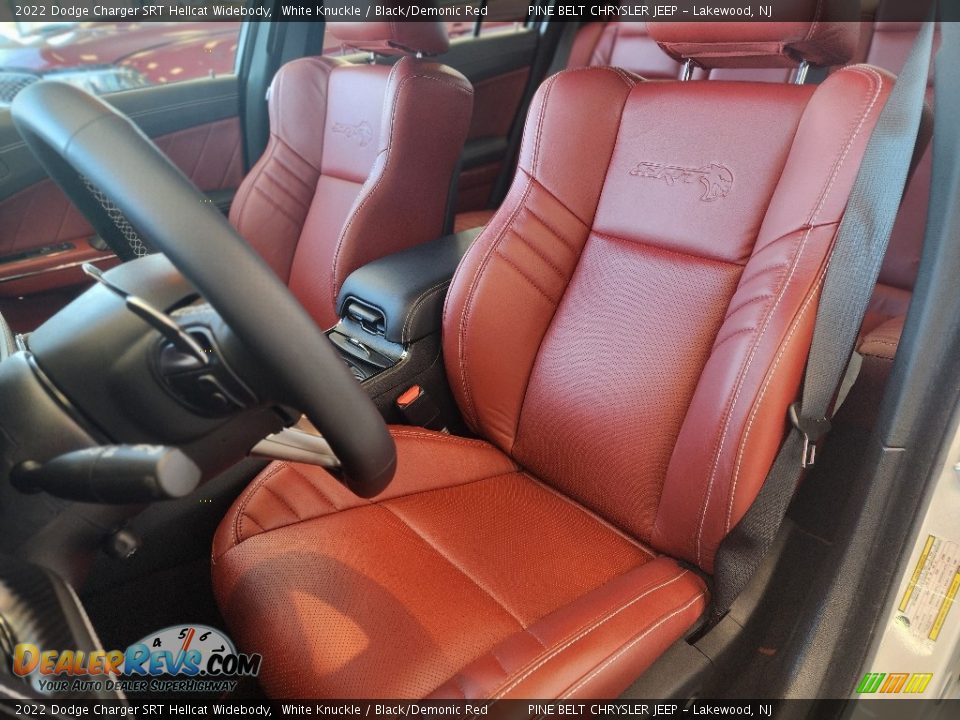 Front Seat of 2022 Dodge Charger SRT Hellcat Widebody Photo #17