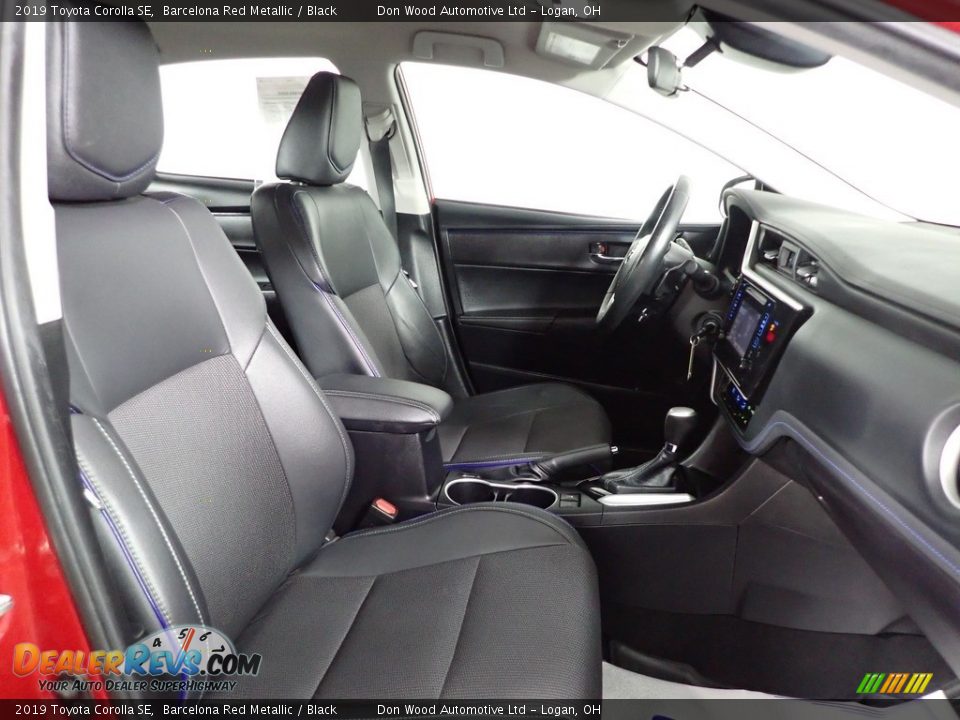 2019 Toyota Corolla SE Barcelona Red Metallic / Black Photo #26