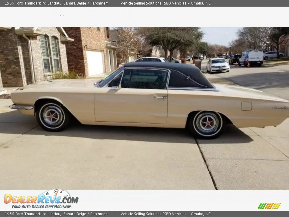 Sahara Beige 1966 Ford Thunderbird Landau Photo #1