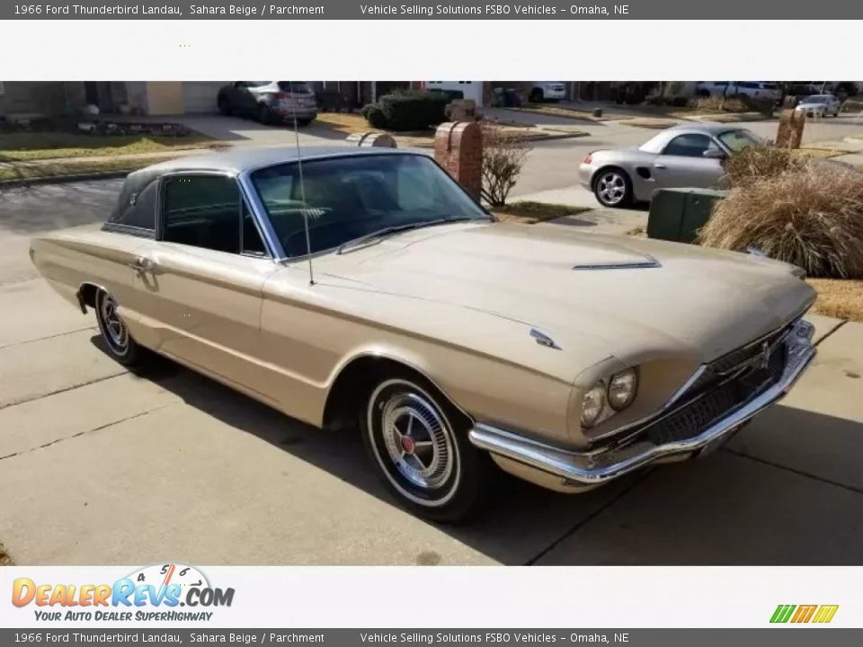 Sahara Beige 1966 Ford Thunderbird Landau Photo #2