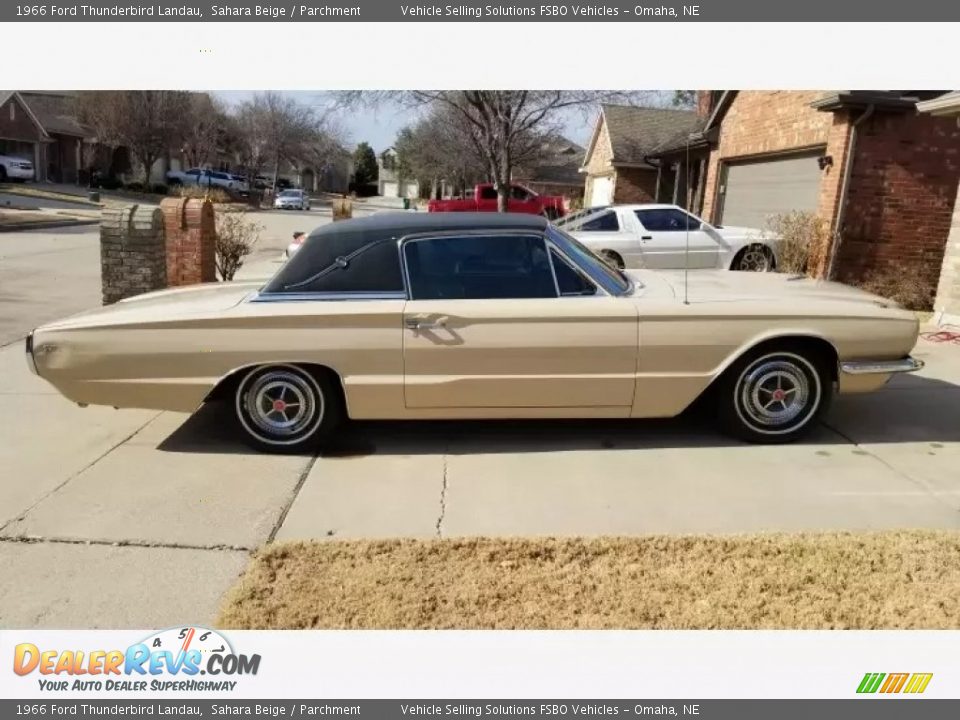 Sahara Beige 1966 Ford Thunderbird Landau Photo #5