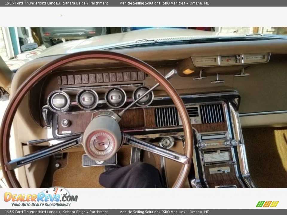 Dashboard of 1966 Ford Thunderbird Landau Photo #9