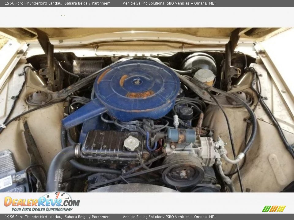 1966 Ford Thunderbird Landau 390 cid V8 Engine Photo #12