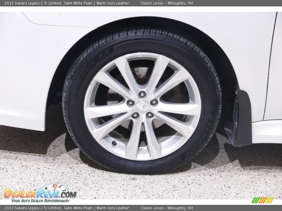 2013 Subaru Legacy 2.5i Limited Wheel Photo #19