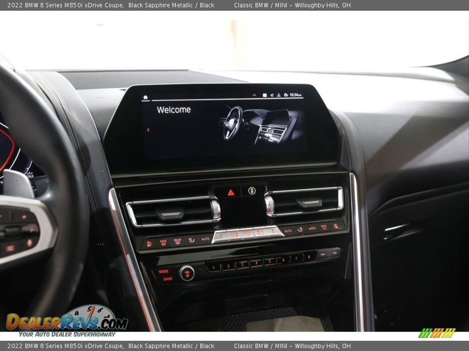 Controls of 2022 BMW 8 Series M850i xDrive Coupe Photo #10