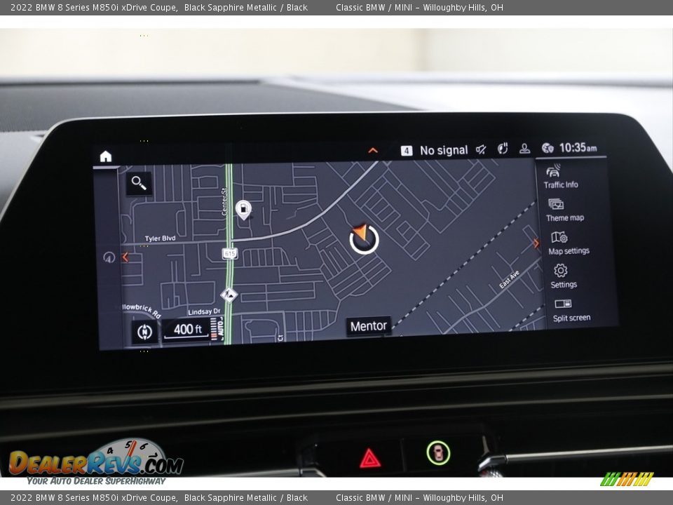 Navigation of 2022 BMW 8 Series M850i xDrive Coupe Photo #11