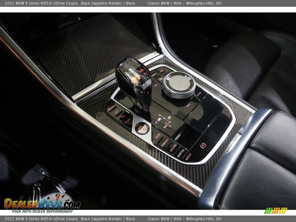 2022 BMW 8 Series M850i xDrive Coupe Shifter Photo #18