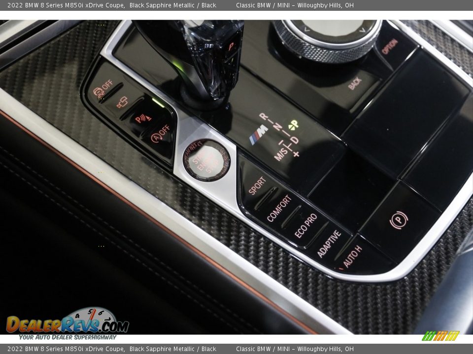 2022 BMW 8 Series M850i xDrive Coupe Shifter Photo #19