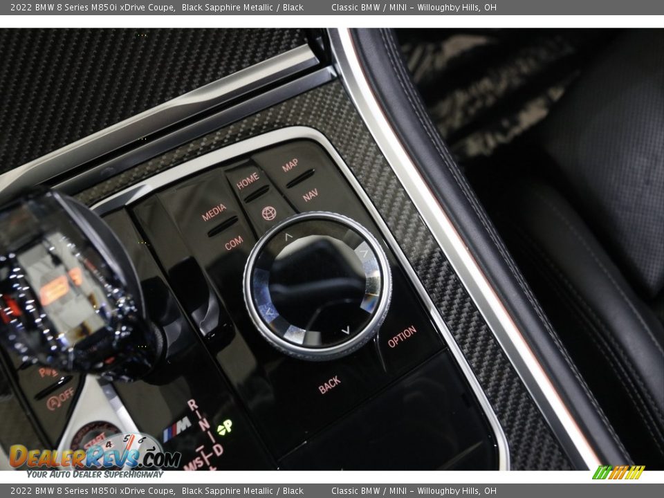 Controls of 2022 BMW 8 Series M850i xDrive Coupe Photo #20