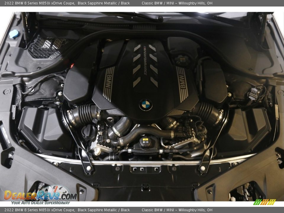 2022 BMW 8 Series M850i xDrive Coupe 4.4 Liter M TwinPower Turbocharged DOHC 32-Valve VVT V8 Engine Photo #26