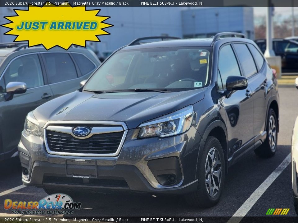 2020 Subaru Forester 2.5i Premium Magnetite Gray Metallic / Black Photo #1