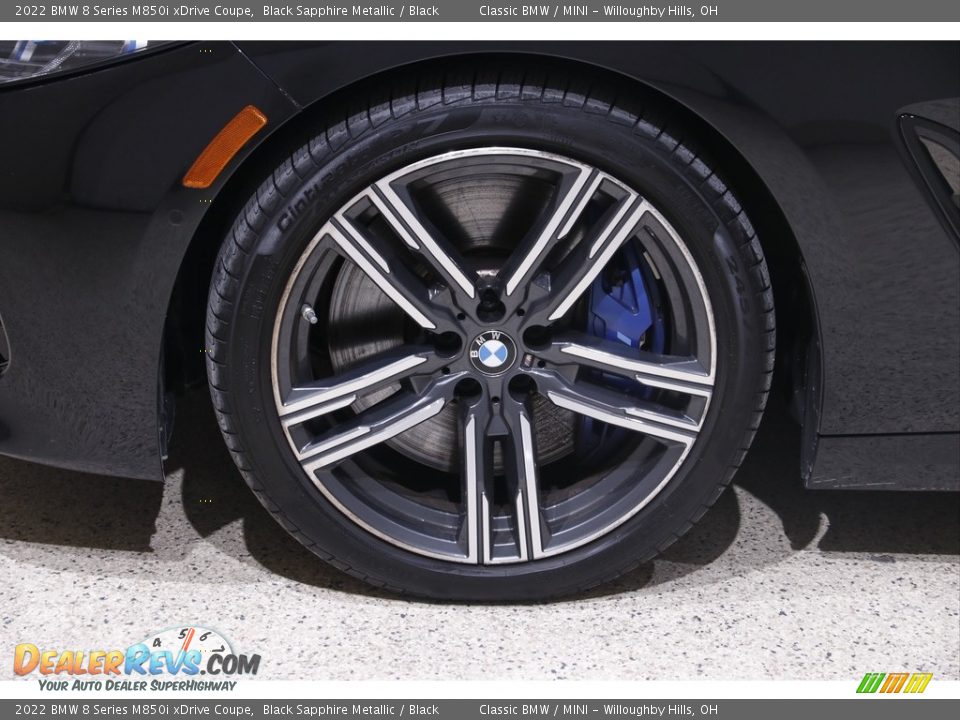 2022 BMW 8 Series M850i xDrive Coupe Wheel Photo #27