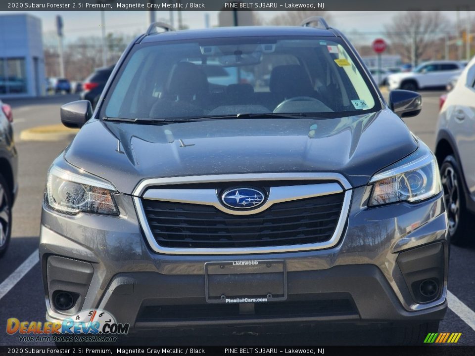 2020 Subaru Forester 2.5i Premium Magnetite Gray Metallic / Black Photo #2