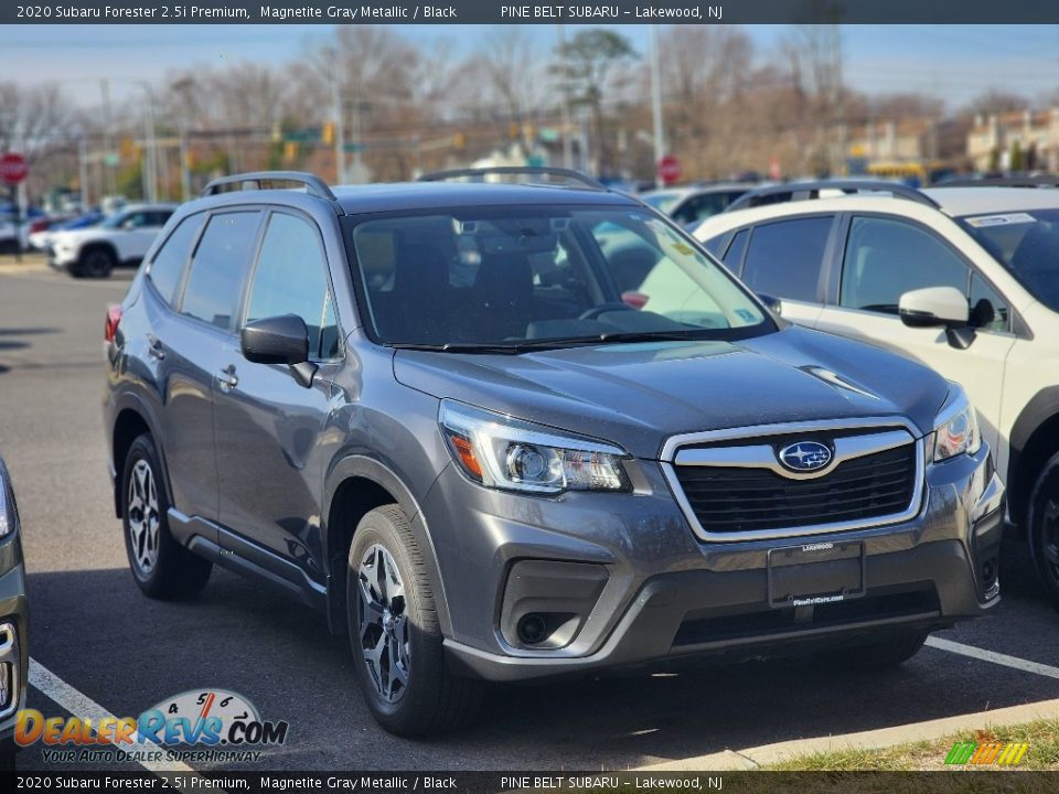 2020 Subaru Forester 2.5i Premium Magnetite Gray Metallic / Black Photo #3