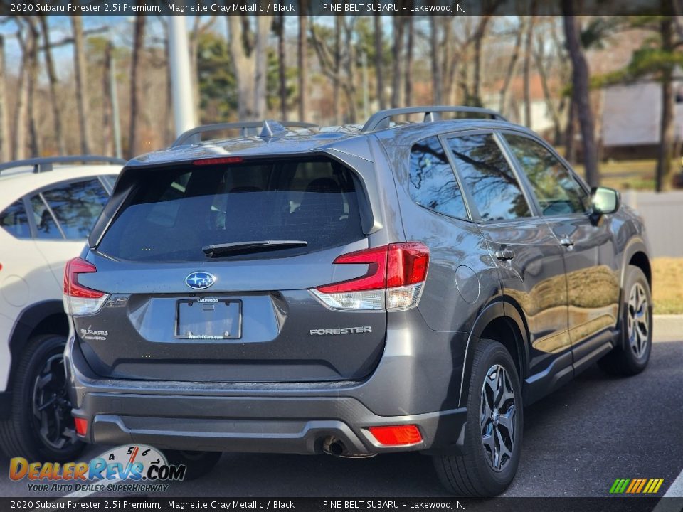 2020 Subaru Forester 2.5i Premium Magnetite Gray Metallic / Black Photo #4