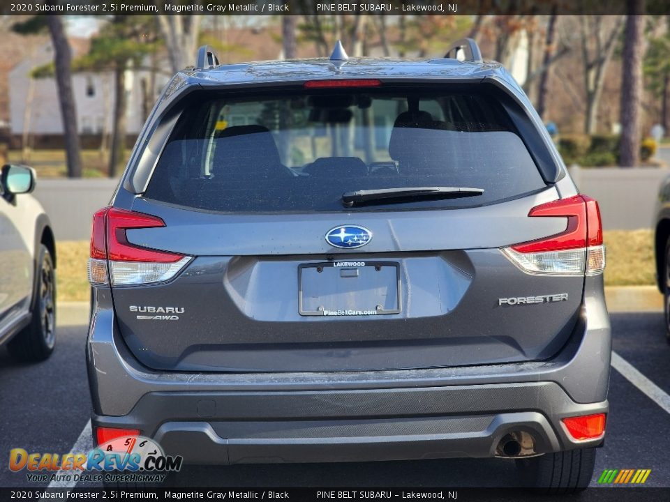 2020 Subaru Forester 2.5i Premium Magnetite Gray Metallic / Black Photo #6