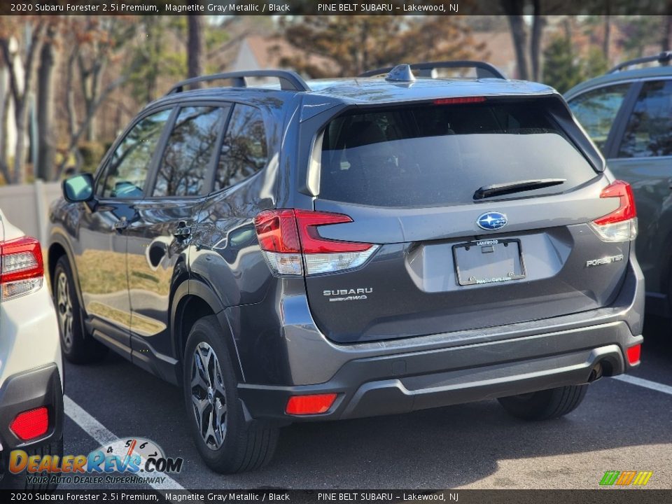 2020 Subaru Forester 2.5i Premium Magnetite Gray Metallic / Black Photo #7