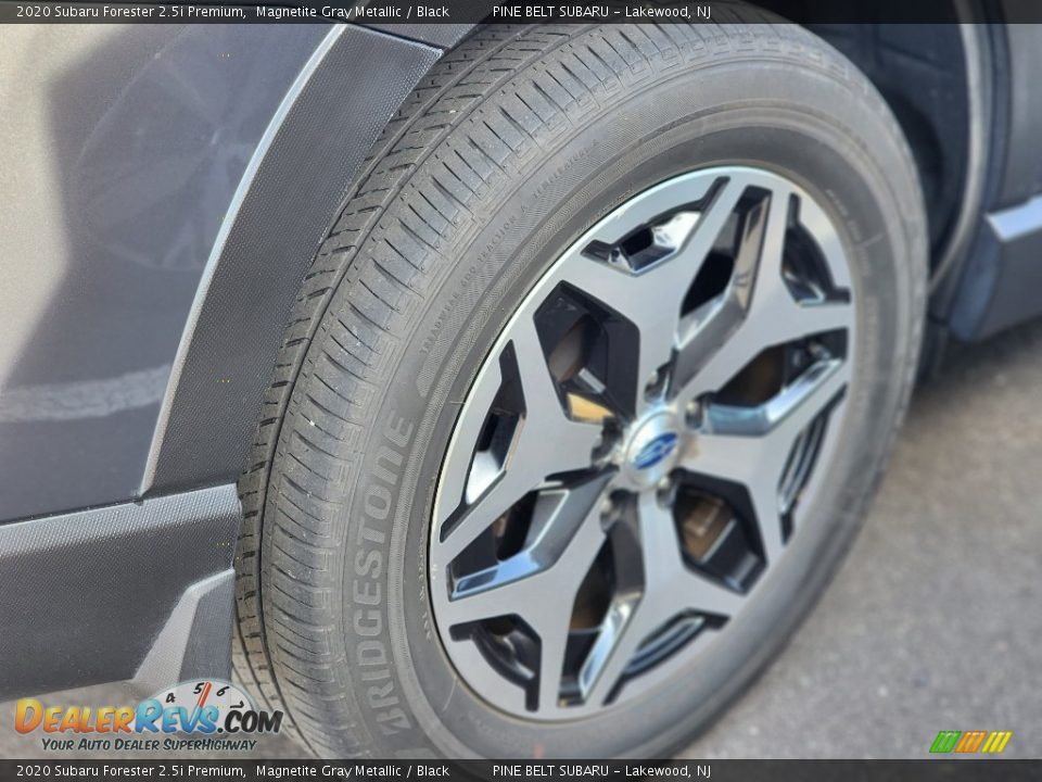 2020 Subaru Forester 2.5i Premium Magnetite Gray Metallic / Black Photo #8